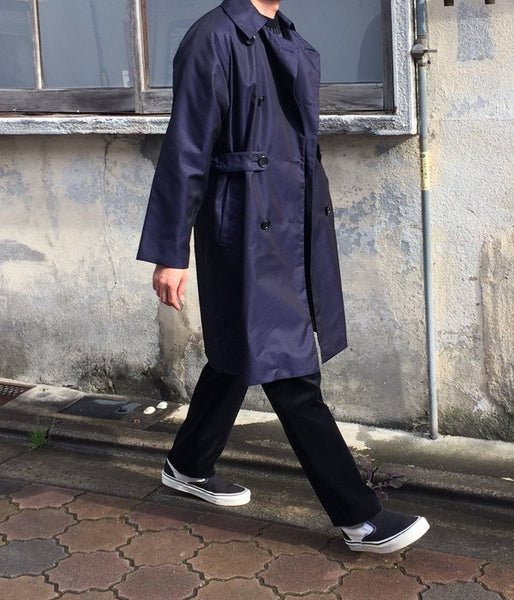 holk/TRENCH COAT (NAVY)