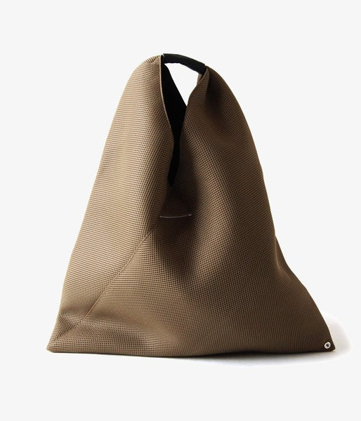MM6 MAISON MARGIELA/MESH JAPANESE TOTE BAG(TAUPE)