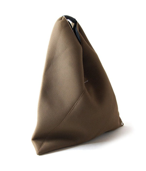 MM6 MAISON MARGIELA/MESH JAPANESE TOTE BAG(TAUPE)