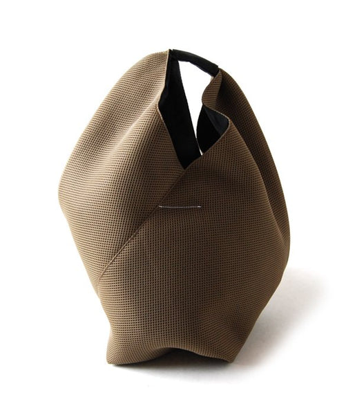 MM6 MAISON MARGIELA/MESH JAPANESE TOTE BAG(TAUPE)