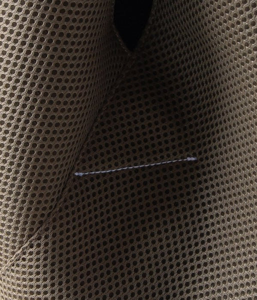 MM6 MAISON MARGIELA/MESH JAPANESE TOTE BAG(TAUPE)