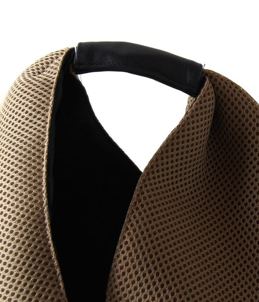 MM6 MAISON MARGIELA/MESH JAPANESE TOTE BAG(TAUPE)
