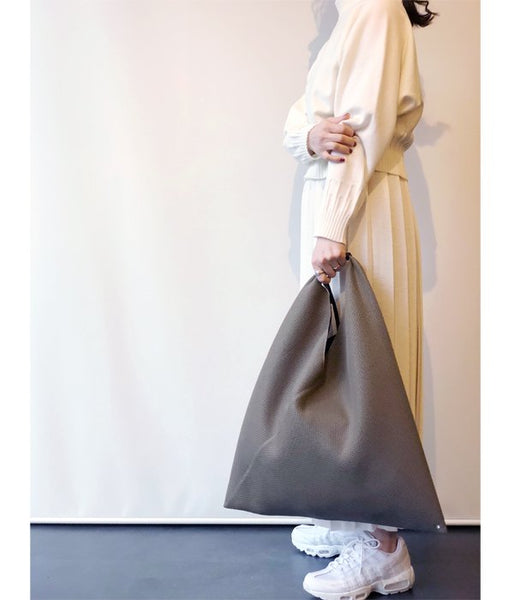 MM6 MAISON MARGIELA/MESH JAPANESE TOTE BAG(TAUPE)