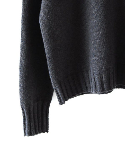MARGARET HOWELL/WOOL CASHMERE(GRAY)