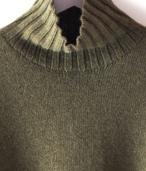 MARGARET HOWELL/WOOL CASHMERE(KHAKI)