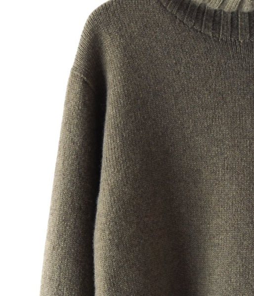 MARGARET HOWELL/WOOL CASHMERE(KHAKI)