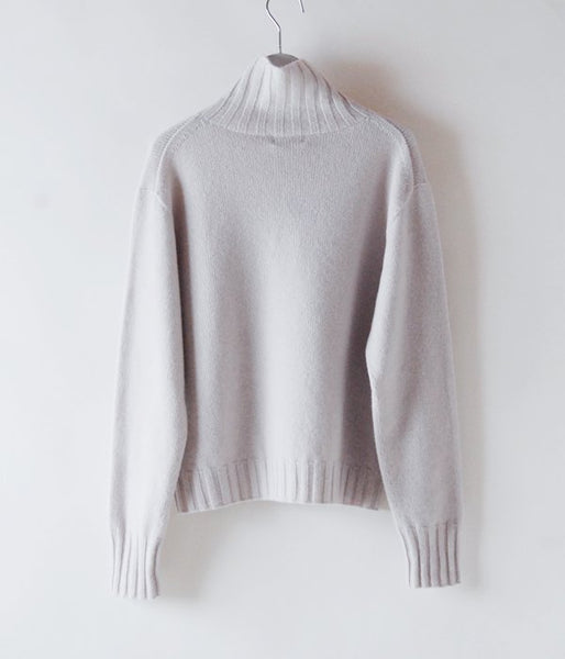 MARGARET HOWELL/WOOL CASHMERE(BEIGE)