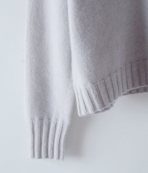 MARGARET HOWELL/WOOL CASHMERE(BEIGE)