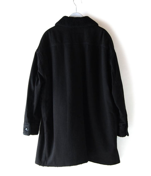 MM6 MAISON MARGIELA/OVER SIZE DENIM JK(BLACK)