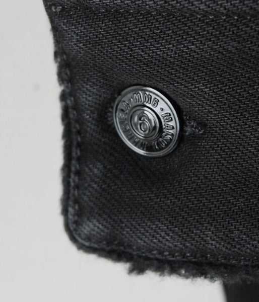 MM6 MAISON MARGIELA/OVER SIZE DENIM JK(BLACK)
