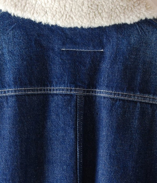 MM6 MAISON MARGIELA/OVER SIZE DENIM JK(BLUE)