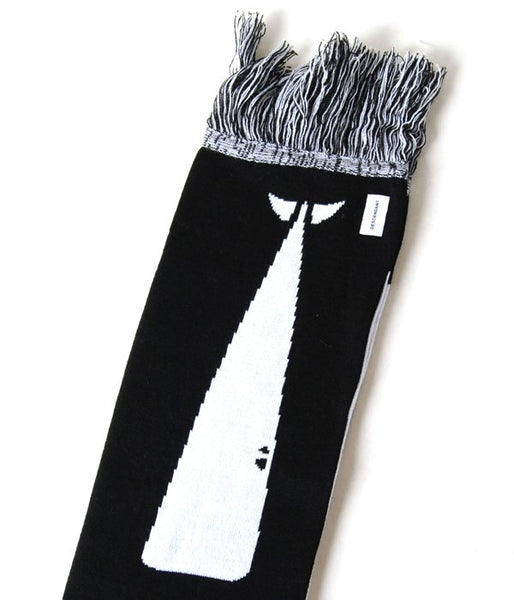 DESCENDANT/SQUAD MUFFLER (BLACK)