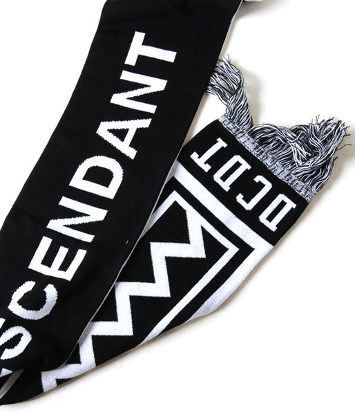 DESCENDANT/SQUAD MUFFLER (BLACK)