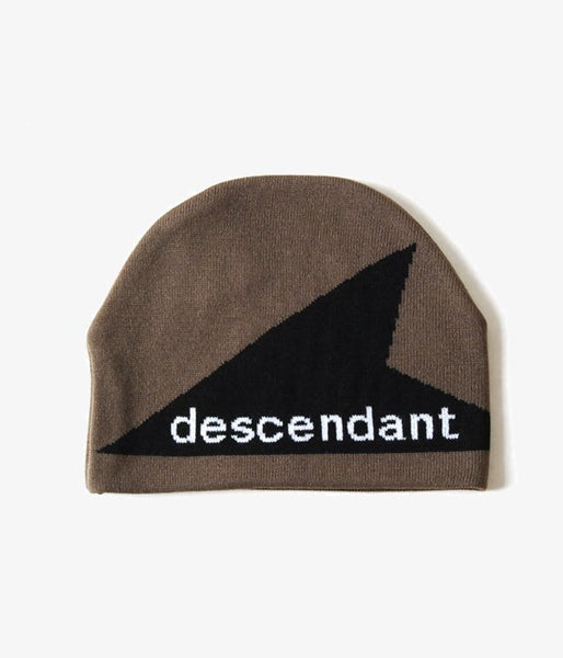 DESCENDANT/SKI BEANIE