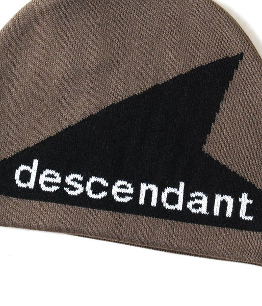 DESCENDANT/SKI BEANIE