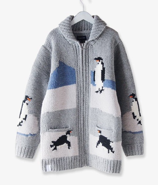DESCENDANT/MANCHOT COWICHAN KNIT