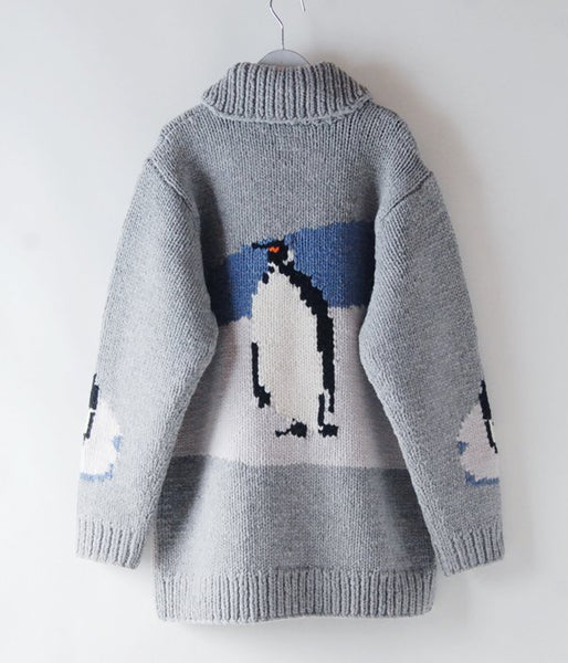 DESCENDANT/MANCHOT COWICHAN KNIT