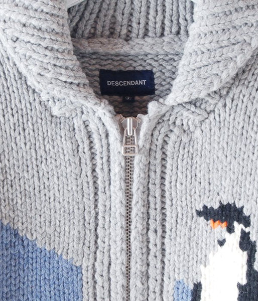 DESCENDANT/MANCHOT COWICHAN KNIT