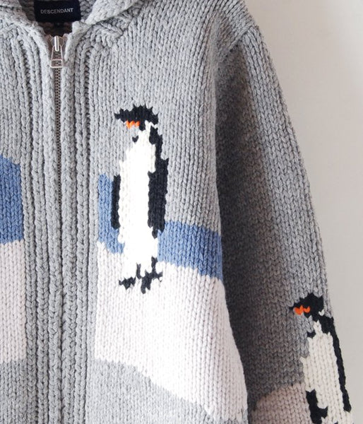 DESCENDANT/MANCHOT COWICHAN KNIT