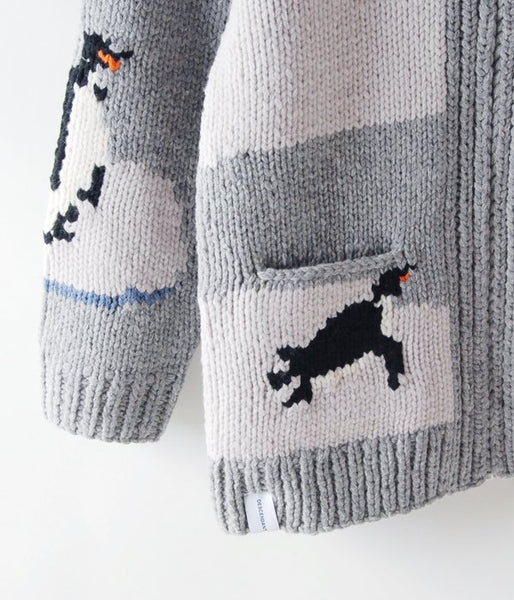 DESCENDANT/MANCHOT COWICHAN KNIT