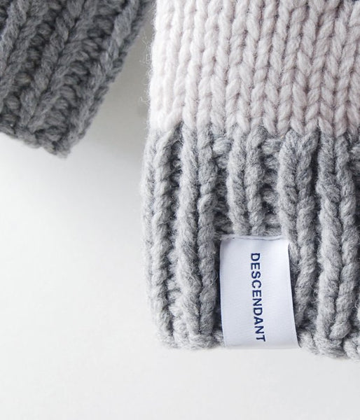 DESCENDANT/MANCHOT COWICHAN KNIT
