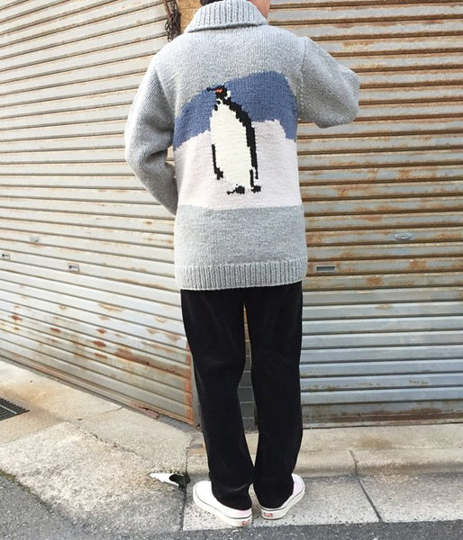 DESCENDANT/MANCHOT COWICHAN KNIT