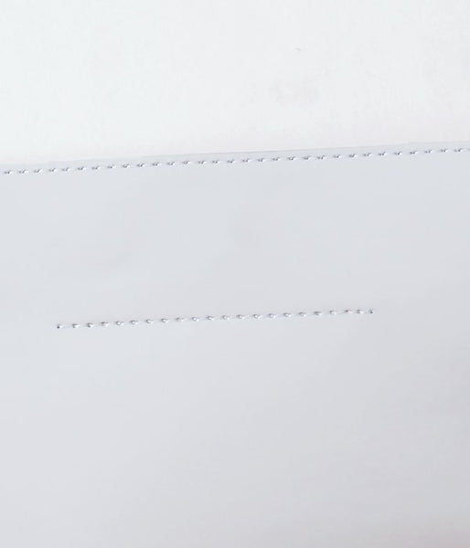 MM6 MAISON MARGIELA/RING LEATHER WALLET(COGNAC/SV)