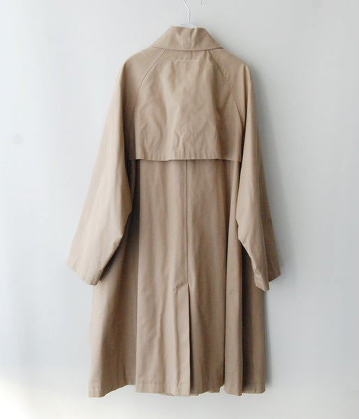 MM6 MAISON MARGIELA/TRENCH COAT(BEIGE)