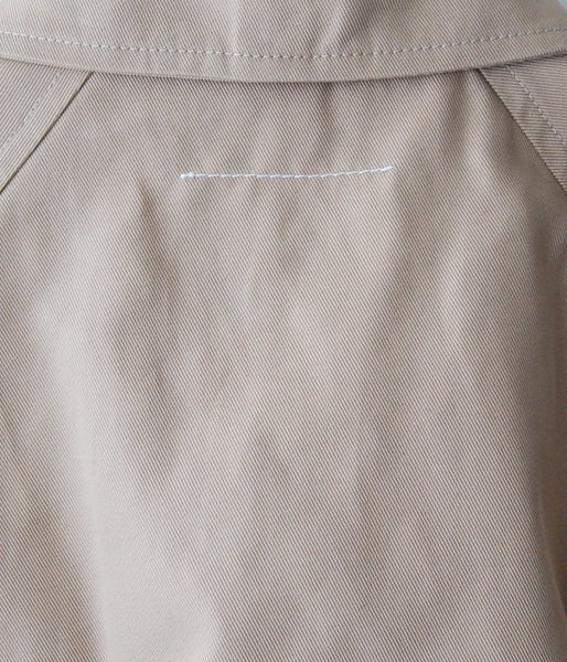 MM6 MAISON MARGIELA/TRENCH COAT(BEIGE)