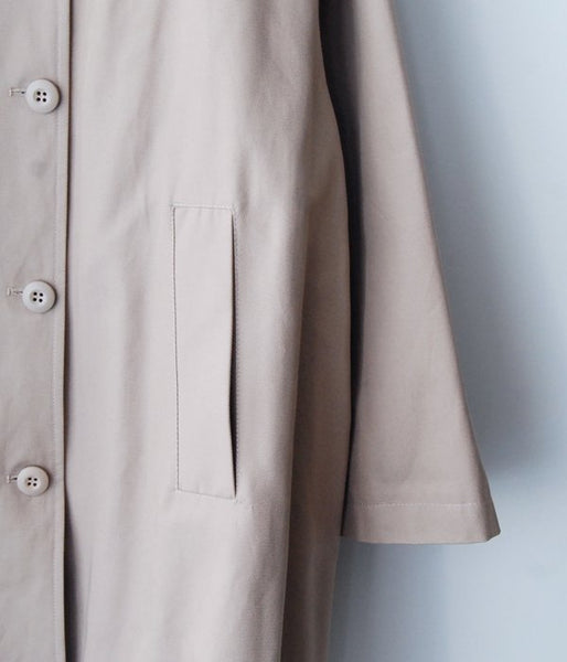 MM6 MAISON MARGIELA/TRENCH COAT(BEIGE)