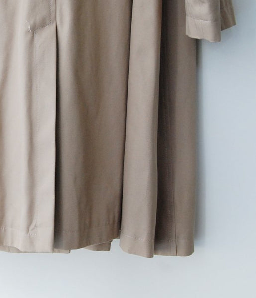 MM6 MAISON MARGIELA/TRENCH COAT(BEIGE)