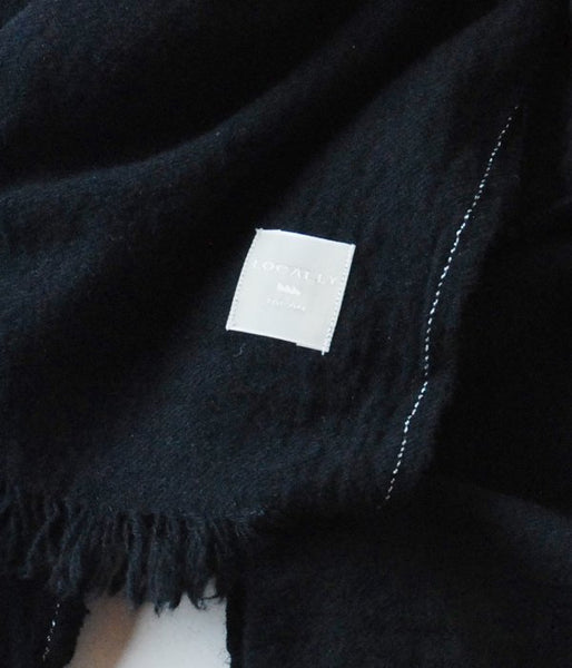 LOCALLY/LAMESELVEGA STOLE(BLACK)