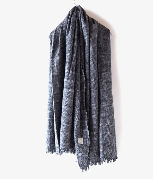 LOCALLY/GLENCHECK STOLE(1)