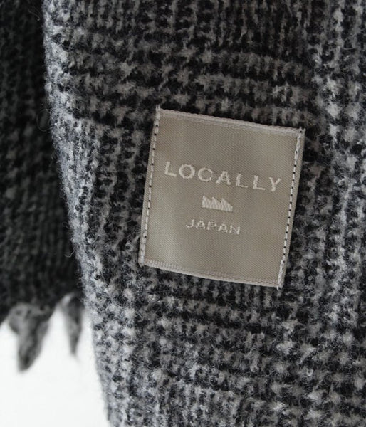 LOCALLY/GLENCHECK STOLE(1)