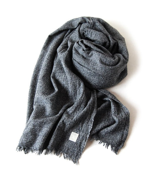 LOCALLY/GLENCHECK STOLE(1)