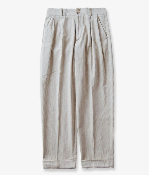 MARGARET HOWELL/8 WALE CORDUROY (BEIGE)