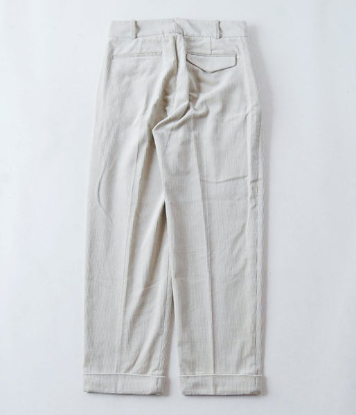 MARGARET HOWELL/8 WALE CORDUROY (BEIGE)