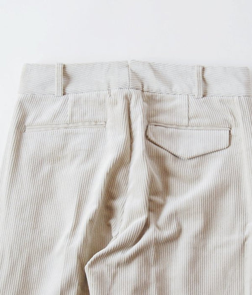 MARGARET HOWELL/8 WALE CORDUROY (BEIGE)