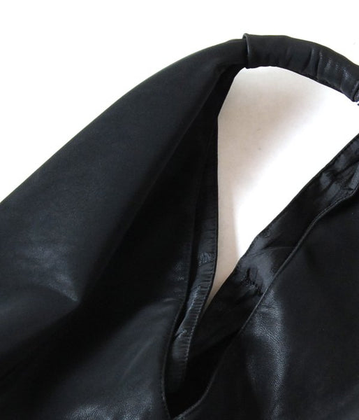 MM6 MAISON MARGIELA/LEATHER JAPANESE TOTE BAG(BLACK)(2)