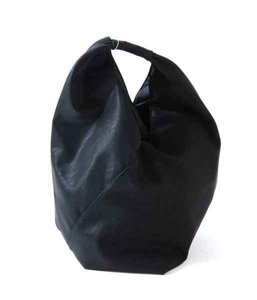 MM6 MAISON MARGIELA/LEATHER JAPANESE TOTE BAG(BLACK)(2)