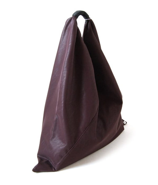 MM6 MAISON MARGIELA/LEATHER JAPANESE TOTE BAG(BORDEAUX)
