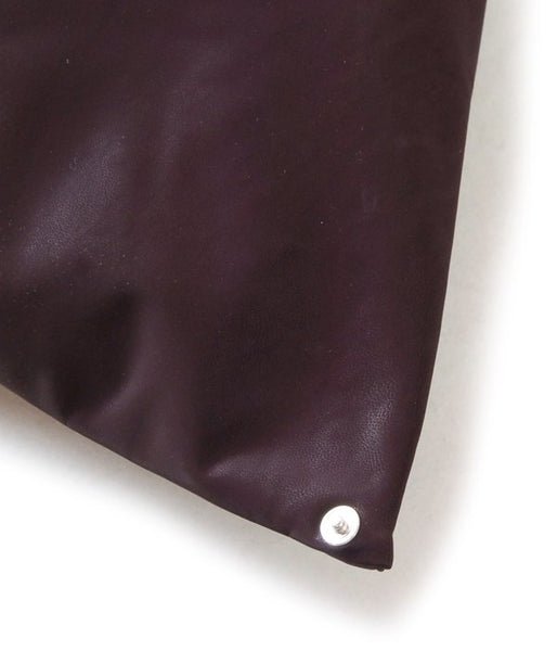 MM6 MAISON MARGIELA/LEATHER JAPANESE TOTE BAG(BORDEAUX)