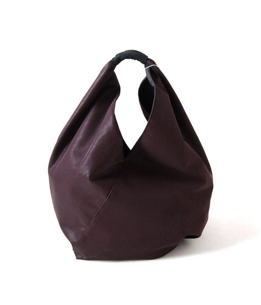 MM6 MAISON MARGIELA/LEATHER JAPANESE TOTE BAG(BORDEAUX)