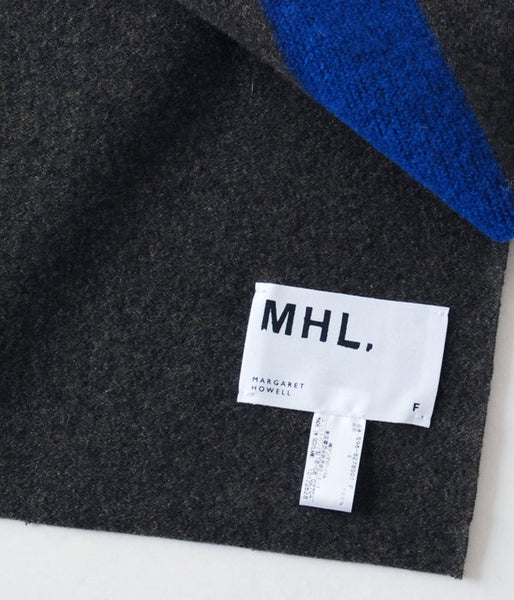 MHL./LAMBSWOOL SCARF