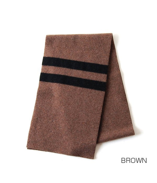 MHL./LAMBSWOOL SCARF