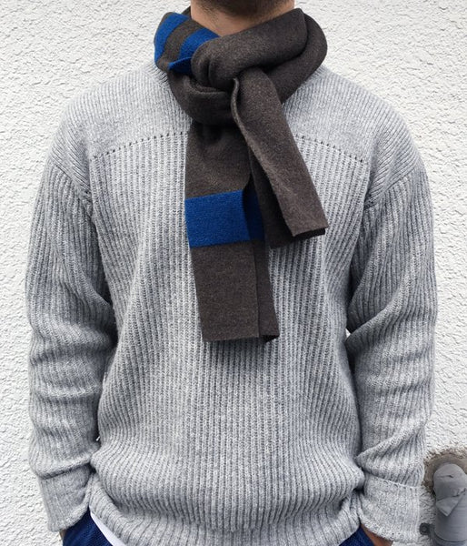 MHL./LAMBSWOOL SCARF