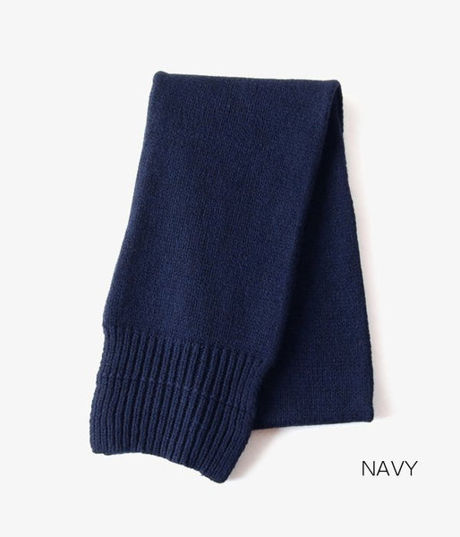 MHL./BRITISH MERINO SCARF