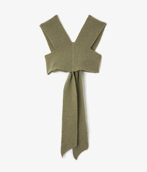 TAN/LAMBS CAMISOLE (STRAW)