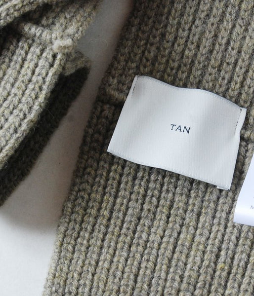 TAN/LAMBS CAMISOLE (STRAW)