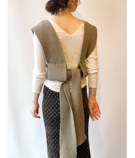 TAN/LAMBS CAMISOLE (STRAW)